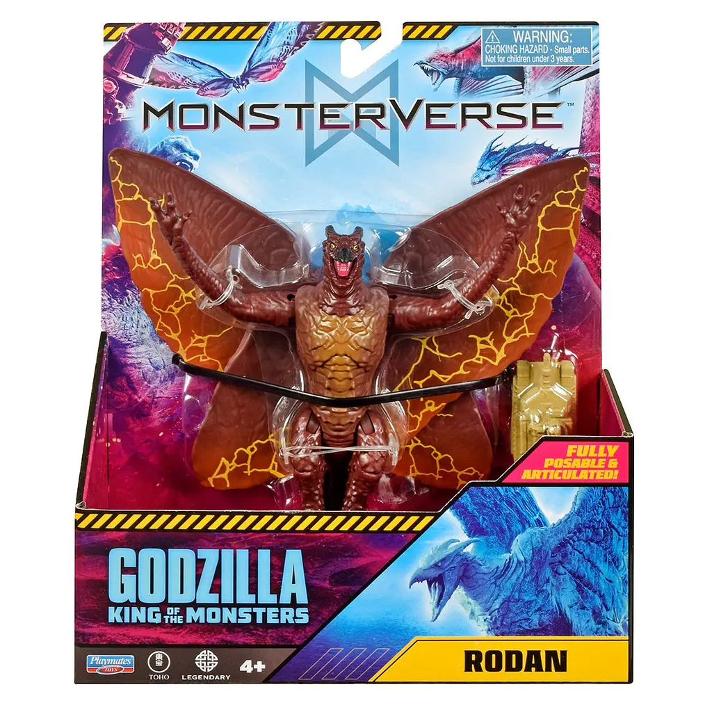 Фігурка Godzilla vs. Kong - Родан (15 см) - фото 5
