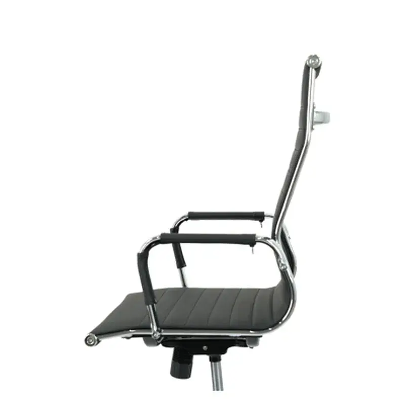 Офісне крісло Аклас Кап PB Tilt (XY-8101) Чорний (PU Black) (00148893) - фото 9