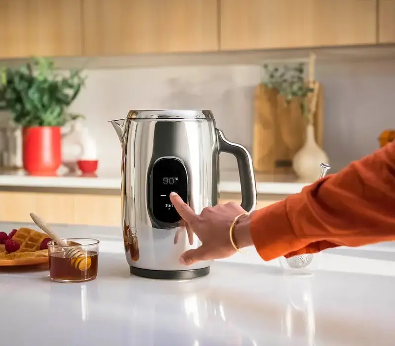 Электрочайник Tefal Majestuo 1.5 л с двойными стенками 9 режимов поддержание температуры kuh0015392 - фото 5