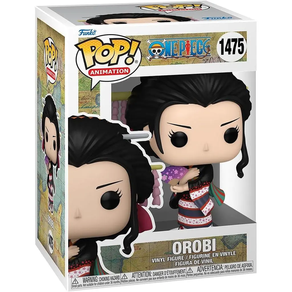 Фигурка Funko Pop Ван Пис Робин One Piece Robin 10 см OP R 1475 - фото 3