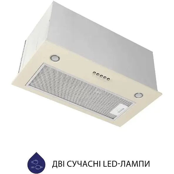 Витяжка вбудована Minola HBI 5827 IV 1200 LED - фото 3