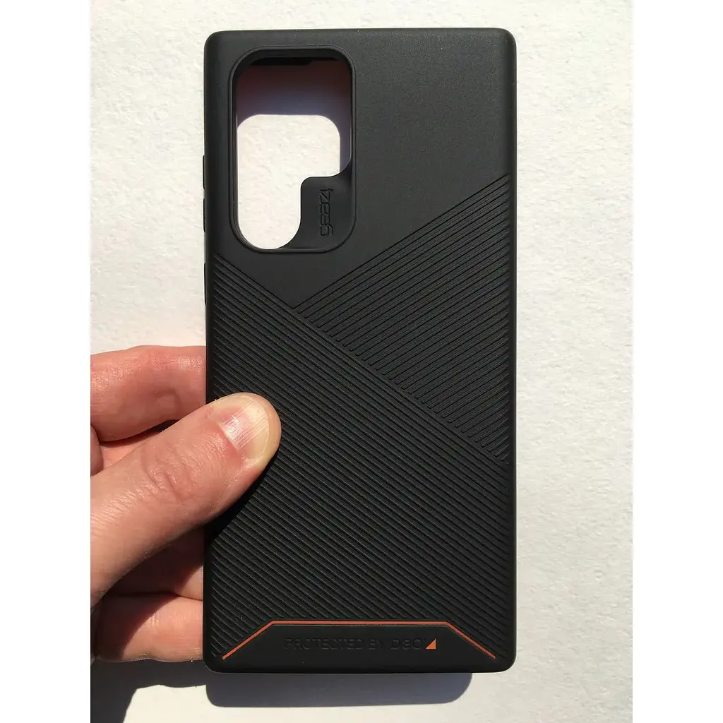 Оригинальный противоударный чехол Gear4 Denali D3O для Samsung Galaxy S22 Ultra 5G (6.8") Black 702009151 - фото 4