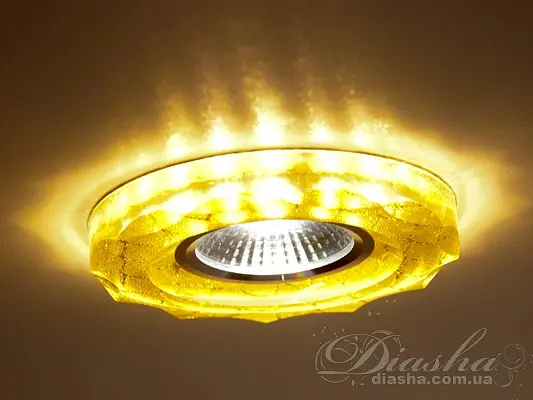 Неймовірно вражаючий, модний точковий світильник з вбудованою LED лампо - фото 2