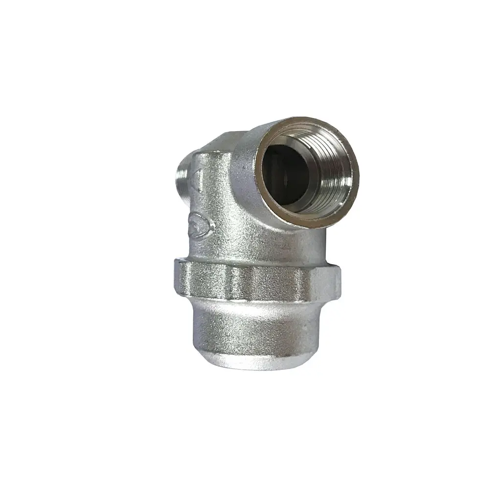 Фільтр грубого очищення Solomon 3/4″ ЗВ нікель з відстійником (8015) TD1053 000001686 - фото 3