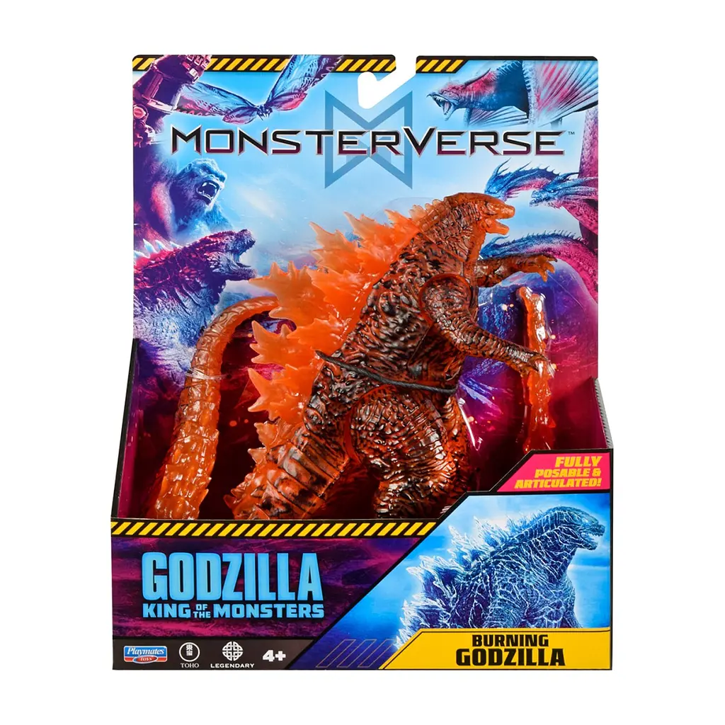 Фігурка Godzilla vs. Kong Вогняна Ґодзілла (35217N) - фото 6