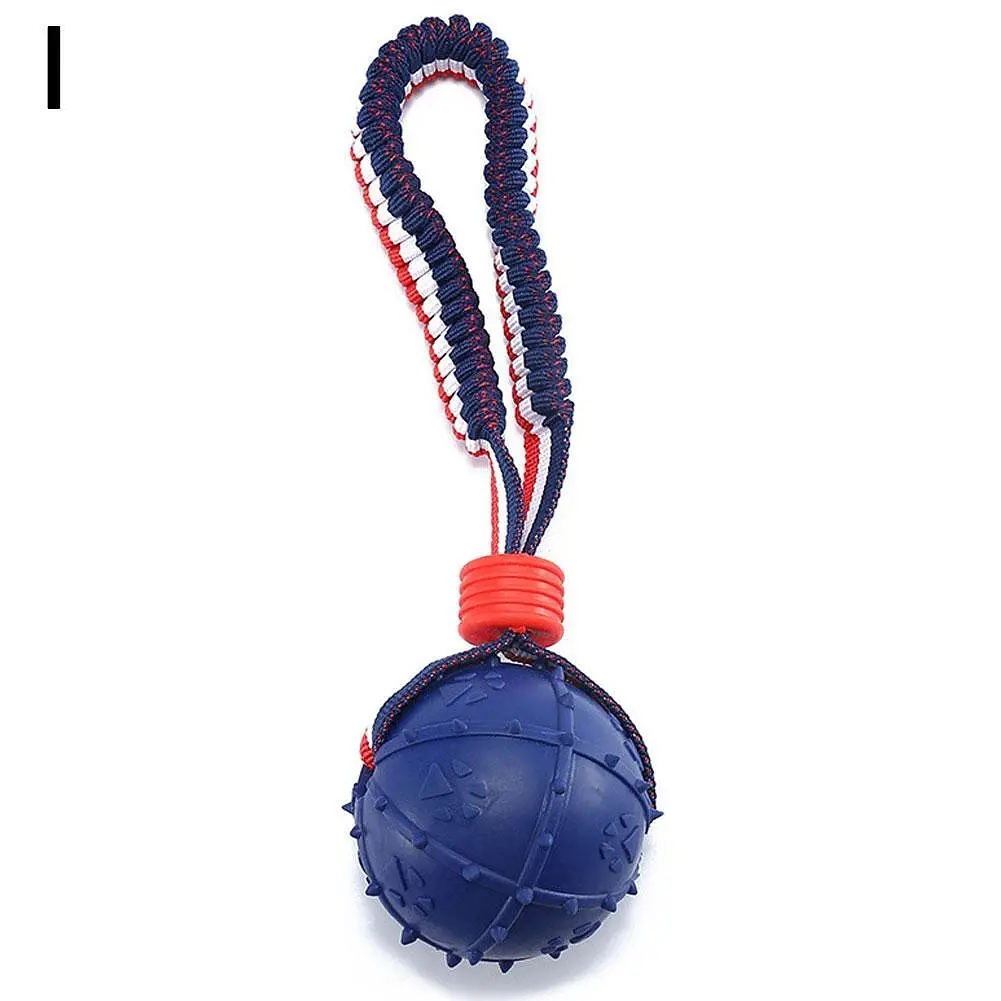 Інтерактивна іграшка для дресирування собак Derby Tug Ball Toy - фото 5