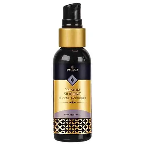 Лубрикант на силиконовой основе Sensuva Premium Silicone 57 ml Sensuva SO3283 23222 - фото 2
