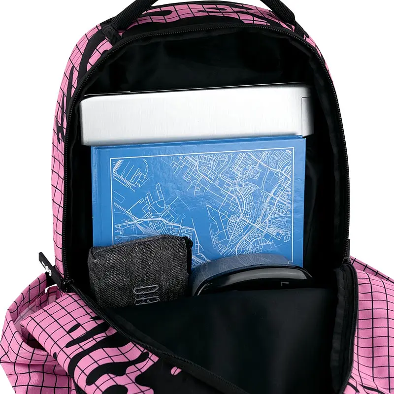 Рюкзак GoPack Teens 135M-1 Рожевий (GO26-135M-1) - фото 12