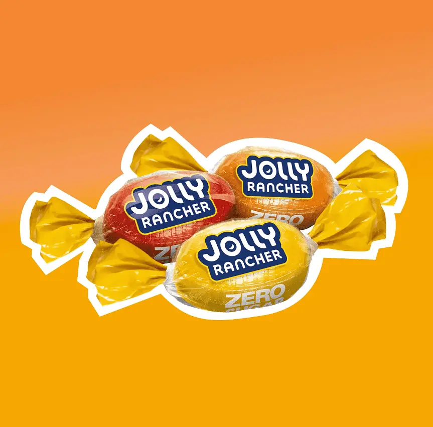 Льодяники Jolly Rancher Zero Sugar Tropical Fruit Flavored Hard Candy 172г - фото 2