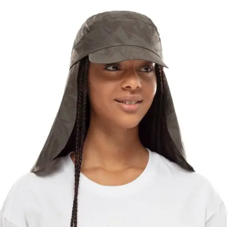 Кепка Buff Pack Sakhara Cap L/XL Хаки - фото 3