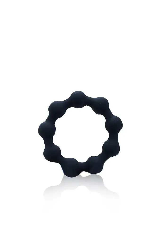 Ерекційне кільце зі стимулюючими кульками Dorcel Maximize Ring, 3.5 см - фото 2