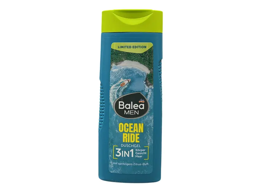 Гель-шампунь Balea Men 3 в 1 Ocean ride 300 мл (4070765021059)