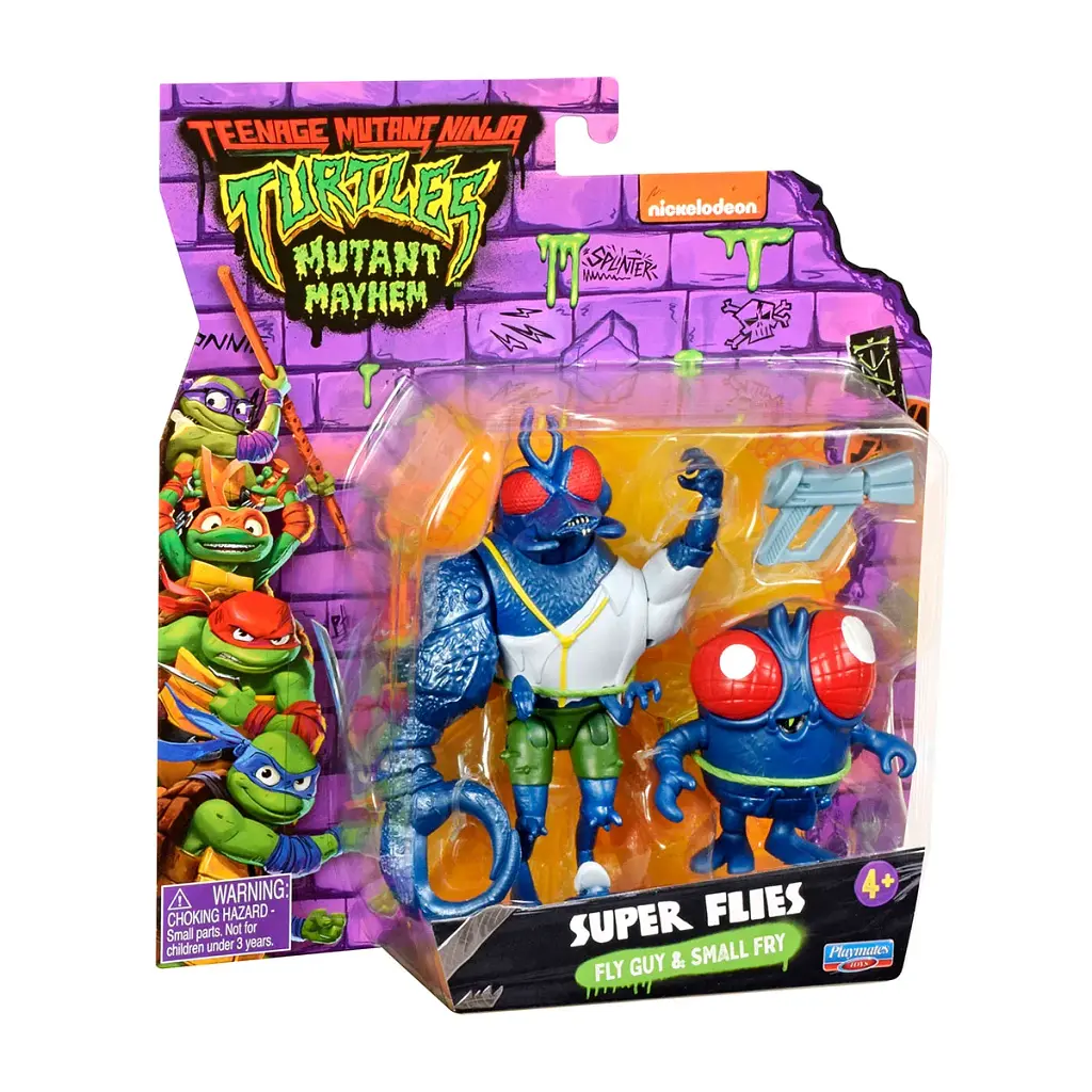 Фігурка TMNT набір серії Черепашки-Ніндзя - Суперфлайс (83481) - фото 5