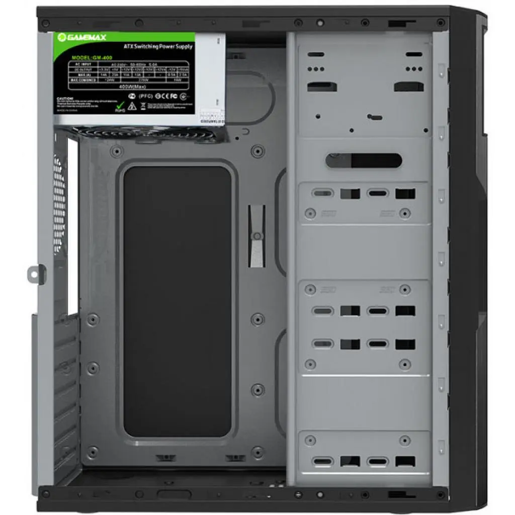 Корпус Gamemax ET-212-400W-U3 - фото 4