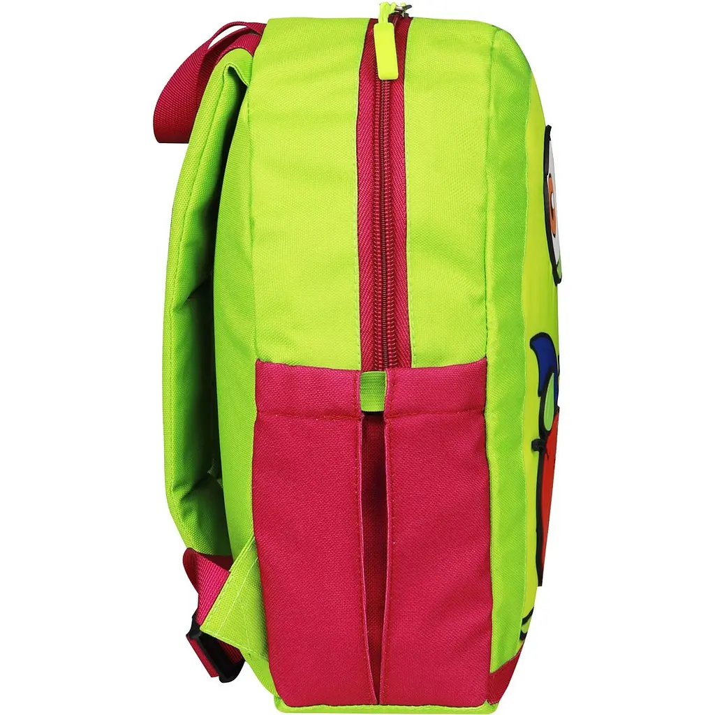 Рюкзак дитячий Bagland Bob Snail Mini ягідний 24x10x30 см - фото 2