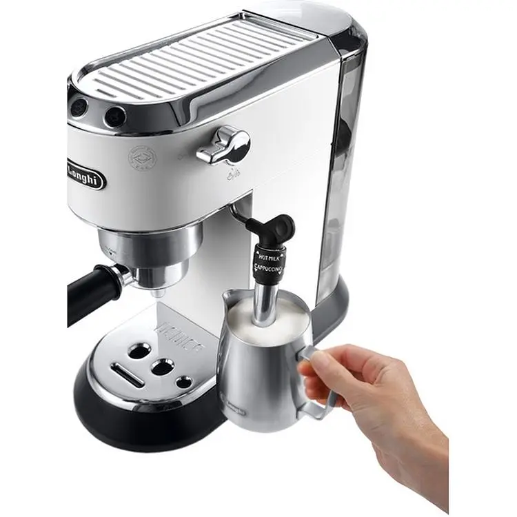 Кофеварка DeLonghi EC 685 W (132106141) - фото 7
