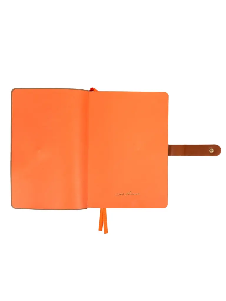 Щоденник А5 LEO Planner Toscana недатований пісочний (252773) - фото 4