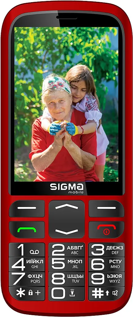 Мобільний телефон Sigma mobile Comfort 50 Optima Type-C Dual Sim red UA - фото 5