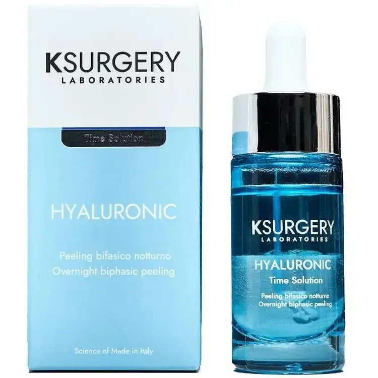 Пілінг для обличчя Ksurgery Time Solution двофазний нічний 15 мл