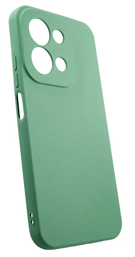 Чохол до мобільного телефона Dengos Soft Xiaomi Redmi 15C Mint (DG-TPU-SOFT-83) - фото 2