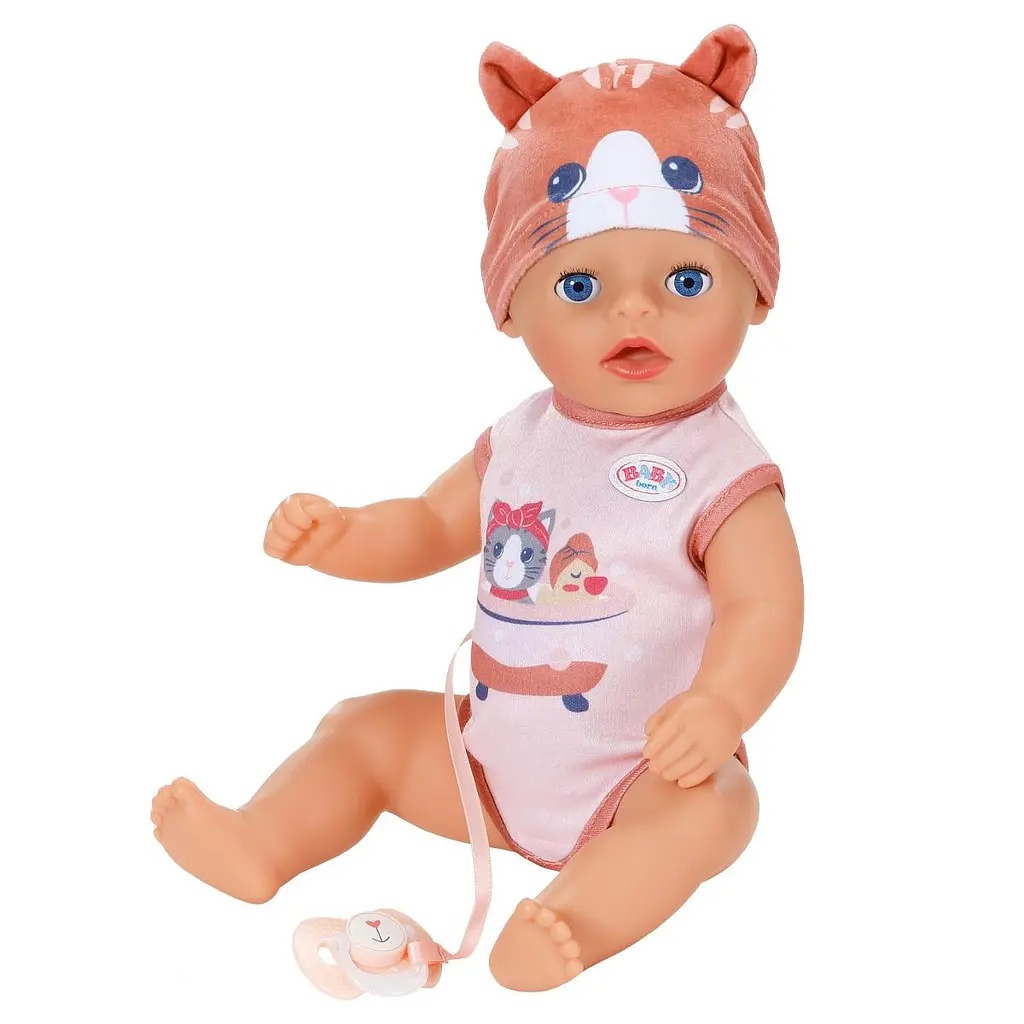 Лялька BABY BORN – ЛЕНА У КОСТЮМІ КОТИКА (36 см, з аксес.) BABY born 839560 - фото 8