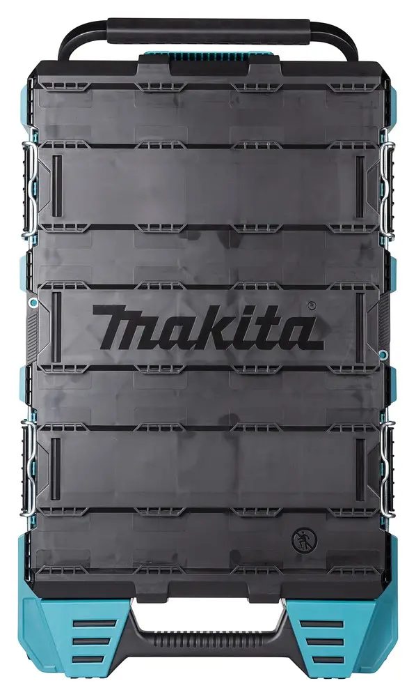 Кейс на колесах з ручкою Rolling Tool Chest системи Makita Maktrak (P-91001) - фото 5