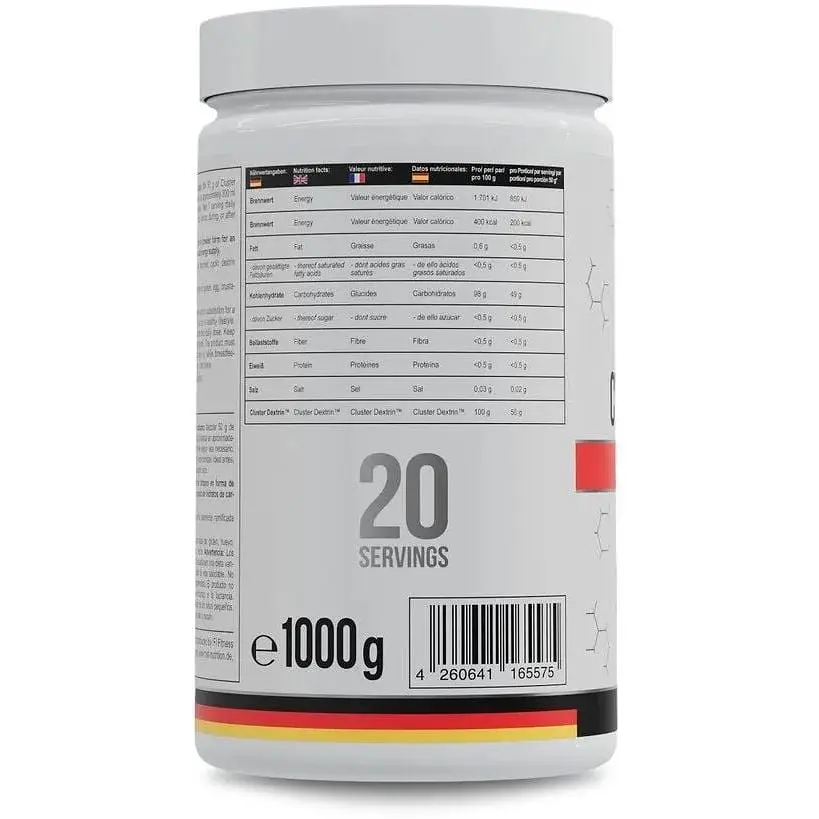 Кластерний декстрин MST Nutrition Cluster Dextrin, 1 кг - фото 2
