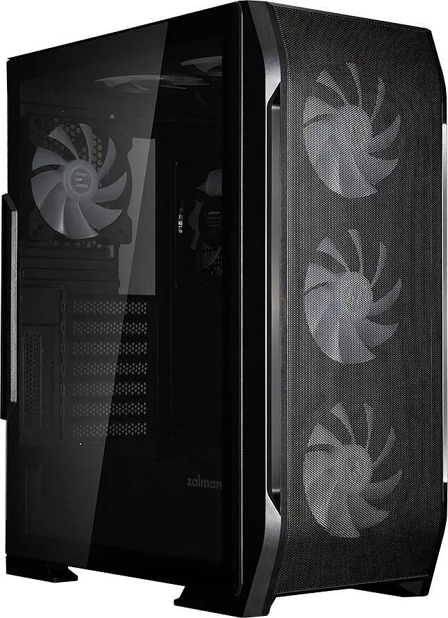 Корпус Zalman N7 Plus V2 Black без БЖ - фото 7