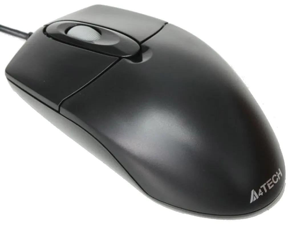 Проводная мышь A4Tech OP-720 USB Black - фото 3