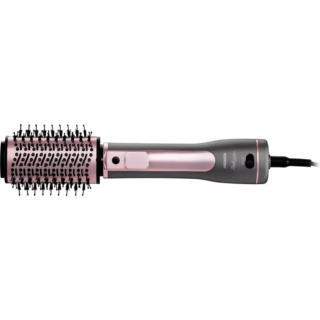 Фен-щетка Ardesto Brush Pink Touch 1200 Вт серо-розовый (HD-CR300PT) - фото 2