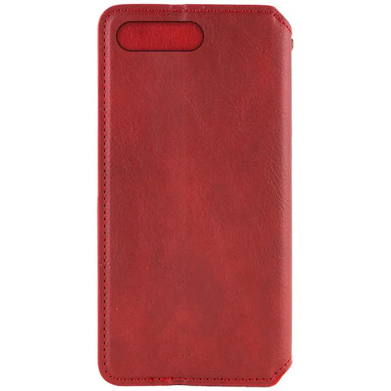 Шкіряний чохол-книжка GETMAN Cubic (PU) для Apple iPhone 7 plus / 8 plus (5.5) Червоний - фото 2