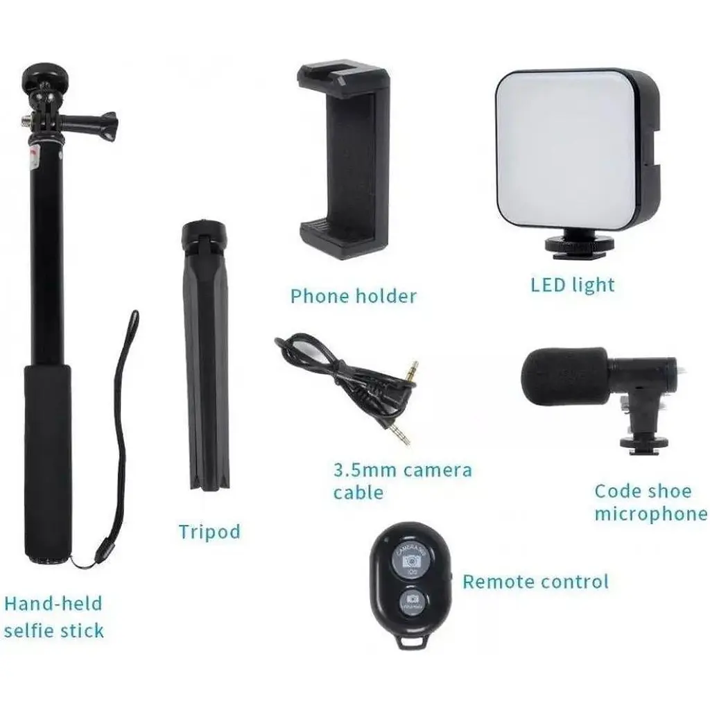 Штатив-монопод DK Video-Making Kit Tripod AY-49Z [128198] - фото 5
