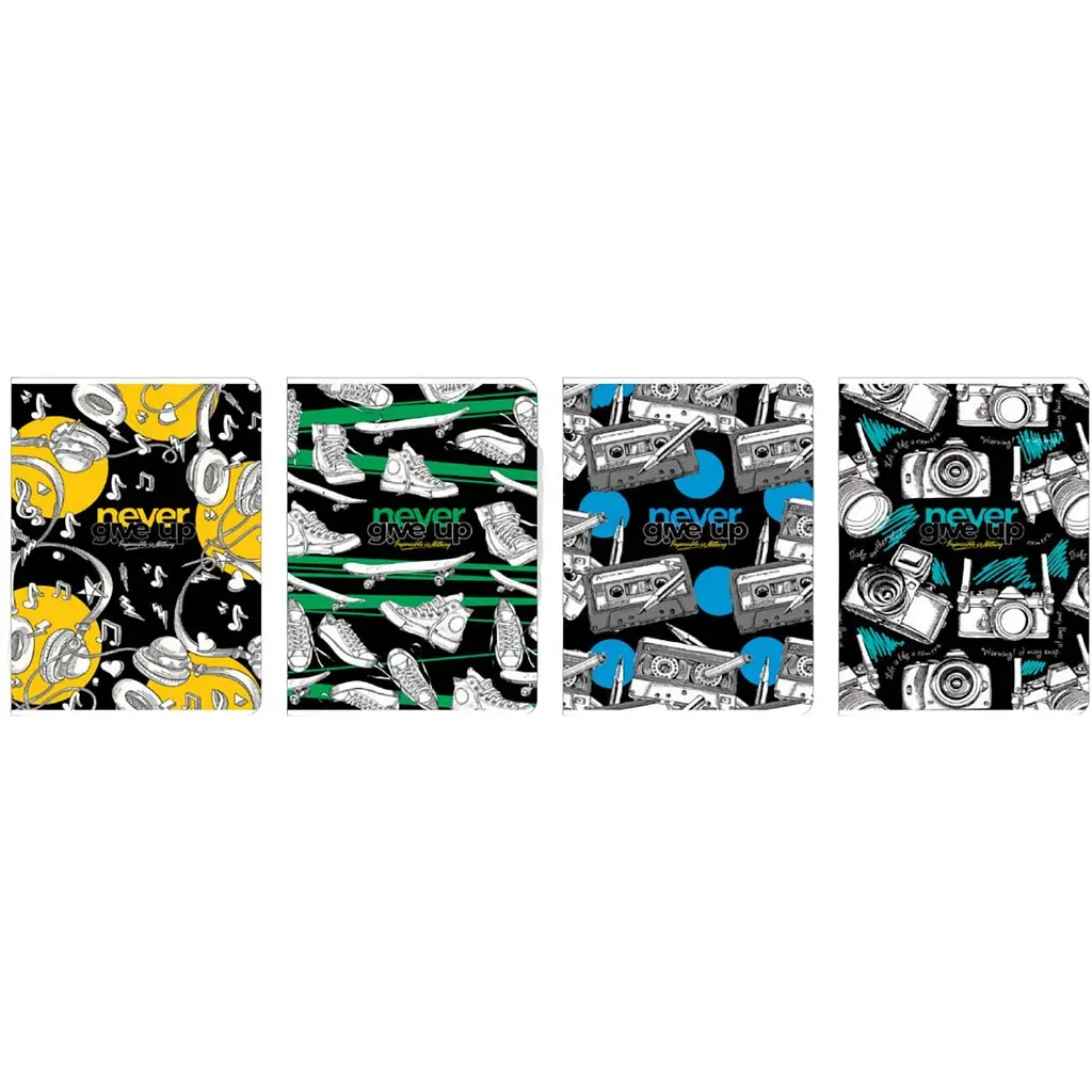 Зошит загальний Student касета А, в клітинку 80 аркушів (A5-080-5221K) - фото 2