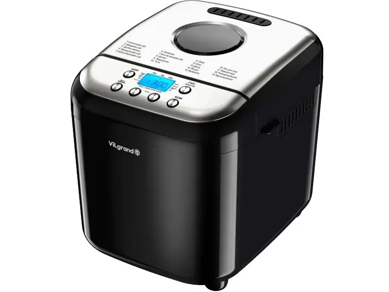 Хлібопічка ViLgrand VBM 6091 Black