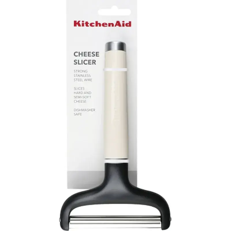 Кухонний ніж KitchenAid Coreline для сиру, 20.3 см, кремовий (KAG133OHACE) - фото 2