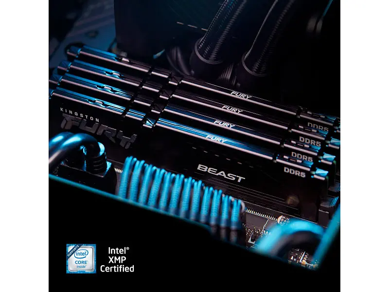 Модуль пам'яті Kingston FURY 16 GB (2x8GB) DDR5 6000 MHz Beast (KF560C36BBEK2-16) - фото 5