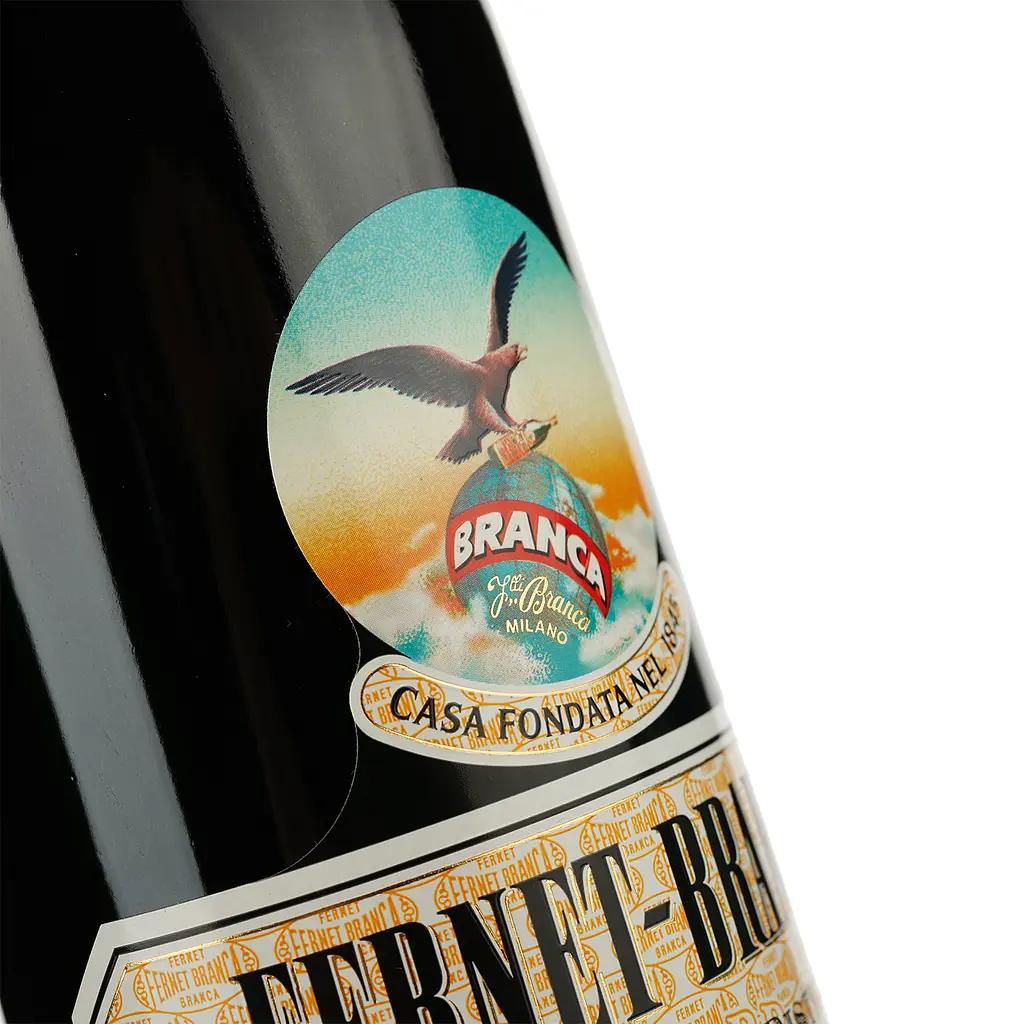 Лікер Fernet Branca 39% 0.7 л - фото 3