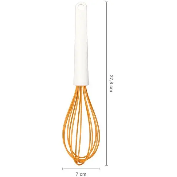 Вінчик Fiskars Functional Form з силіконовим покриттям білий (1023613) - фото 3