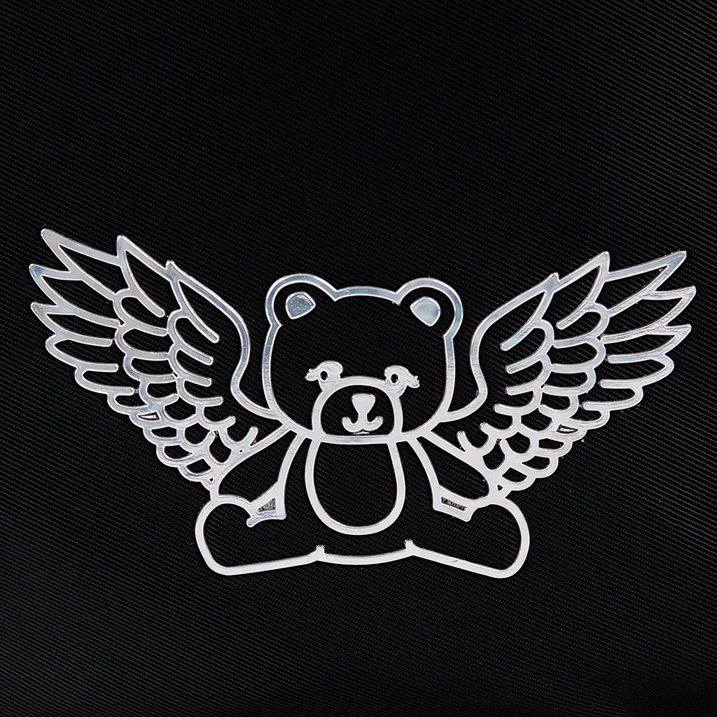 Рюкзак шкільний YES TS-47 Angel Bear 45,5х31,5х15,5 см Чорний (559914) - фото 8