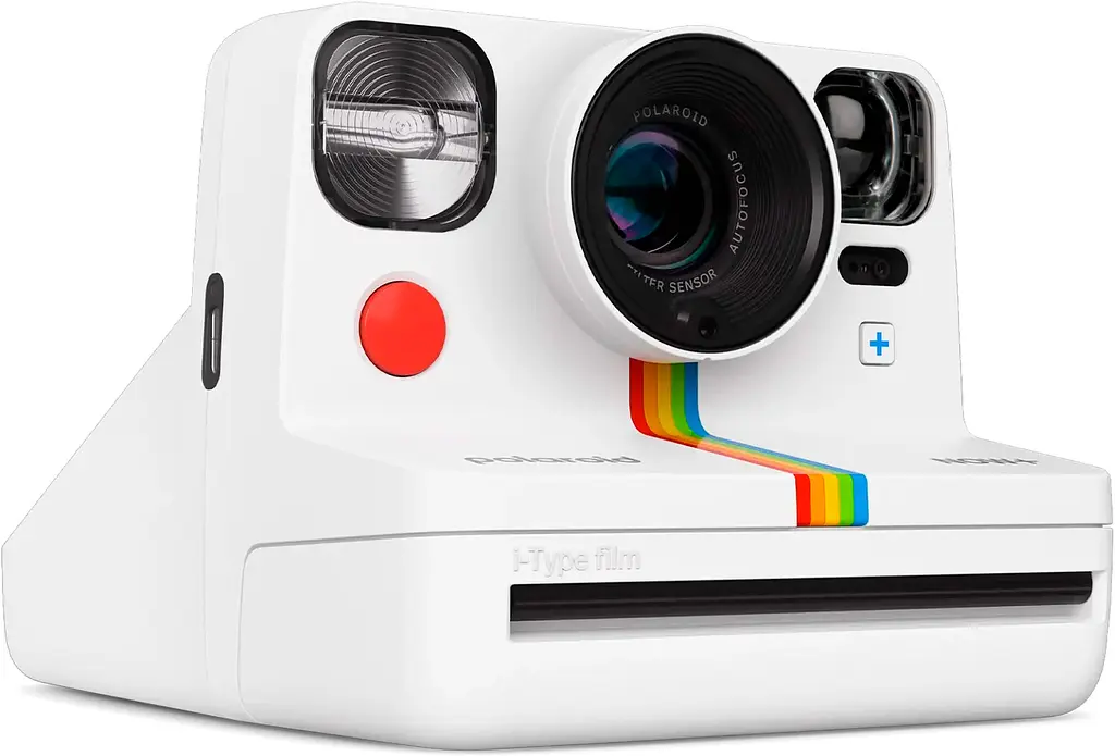 Фотокамера моментального друку Polaroid Now+ Gen 2 White [96421] - фото 2