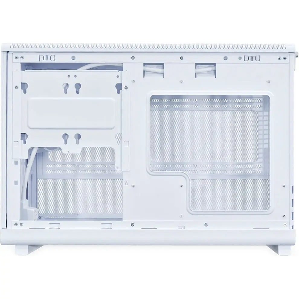 Корпус Lian Li A3-mATX Wooden Front Panel White (G99.A3W-WD.00) [146819] - фото 7