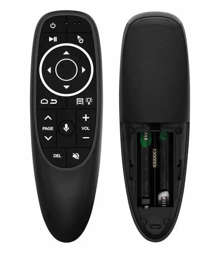 Аеропульт Air Mouse G10S Pro бездротова повітряна мишка Android Google TV BOX - фото 3
