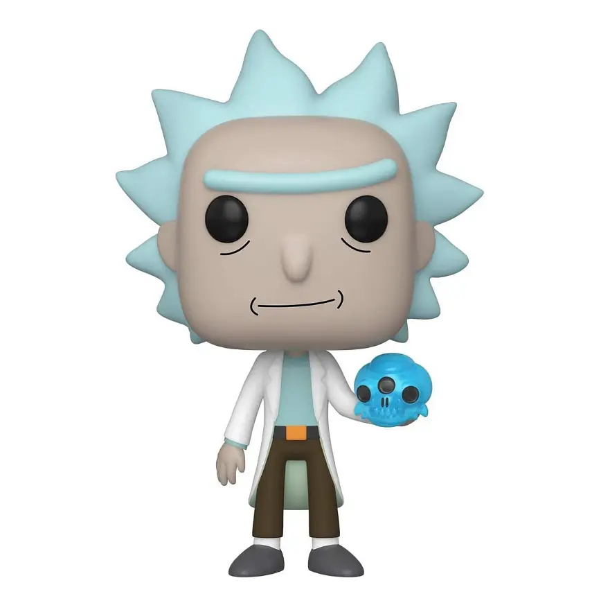 Игровая фигурка Funko Pop! серии Рик и Морти - Рик с хрустальным черепом - фото 2