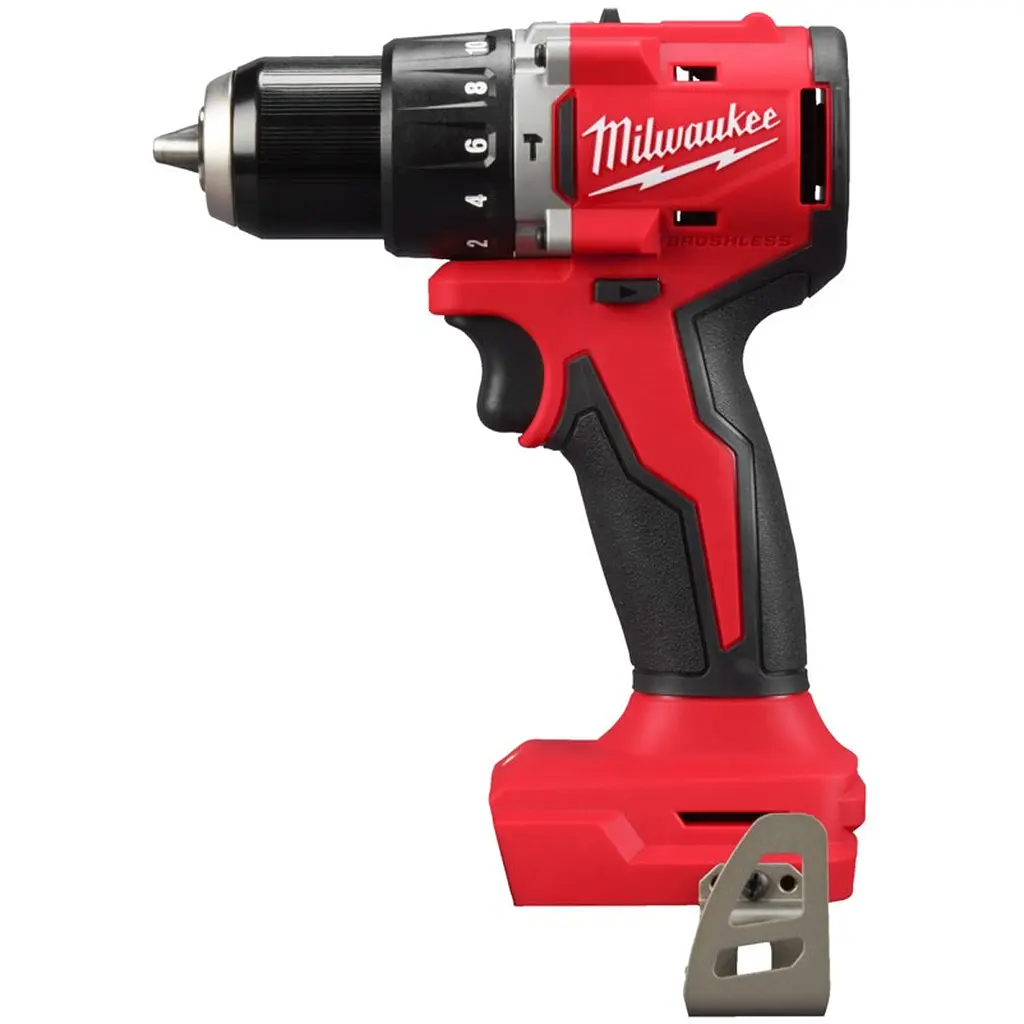 Milwaukee Шурупокрут-дриль акумуляторний BLPDRC-202C 18В 2х2А·год 60.5Нм 0·1700об·хв ЗП M12-18C кейс 1.5кг - фото 7