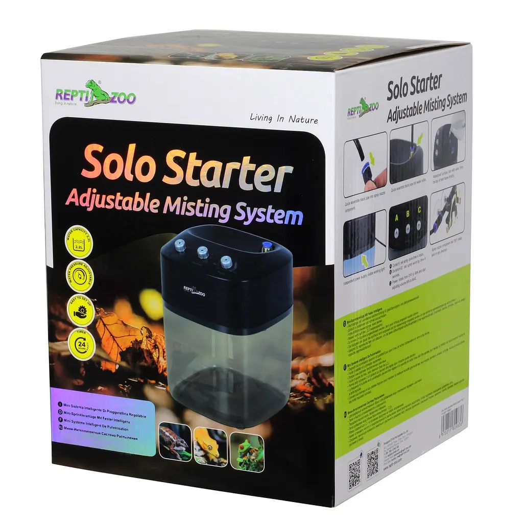Автоматична система поливу для тераріуму Repti-Zoo Solo Starter Mist TR07 (2200 мл) - фото 9