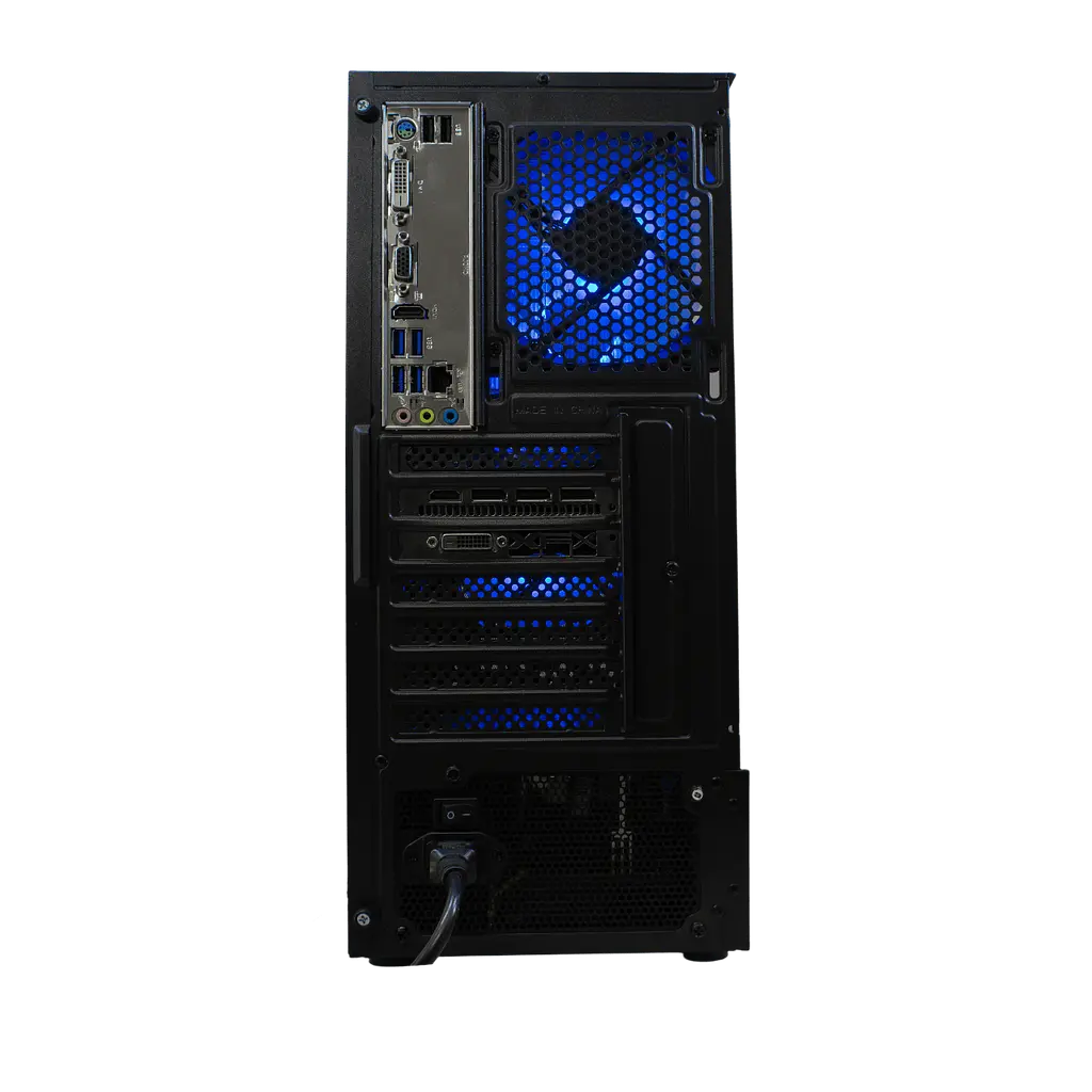 Ігровий ПК Tera Recruit-580Ry (RX 580 8GB / Ryzen 5 3500x / 16GB DDR4 / SSD 512GB) - фото 6