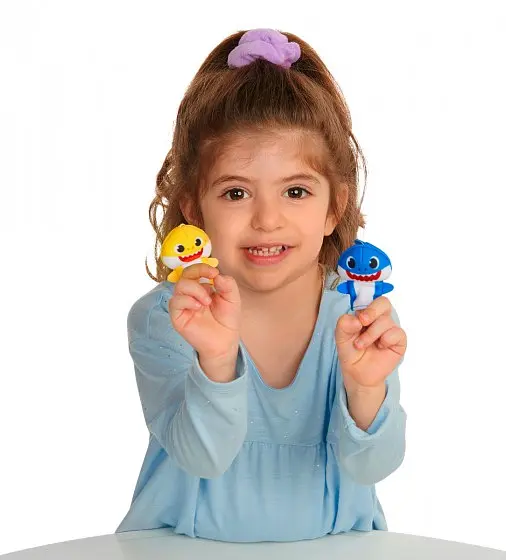 Ігровий набір Baby Shark Пальчиковий театр (61235) - фото 3