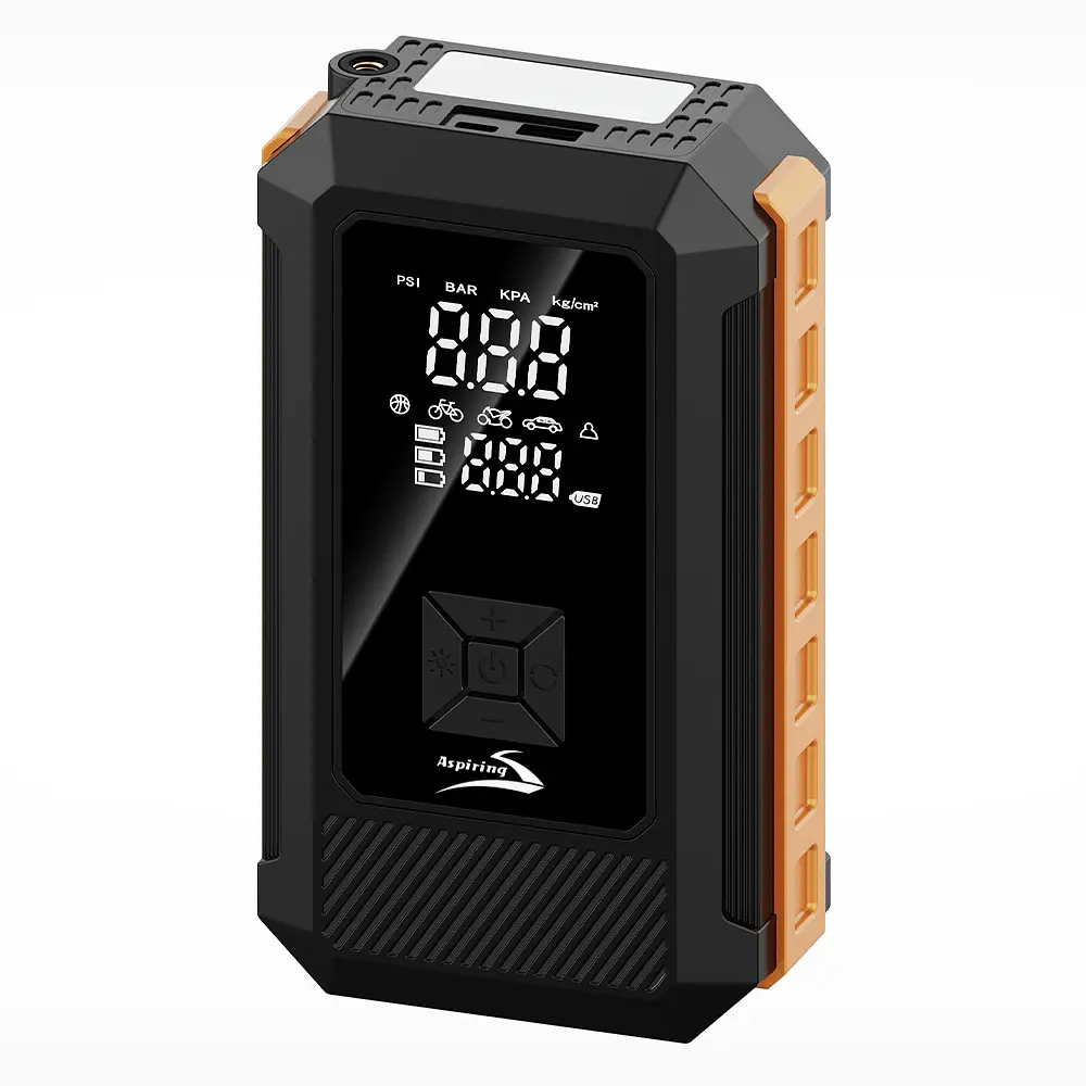 Пускозарядний пристрій Aspiring Jump 5 Power bank 3-in-1 with inflator - фото 2