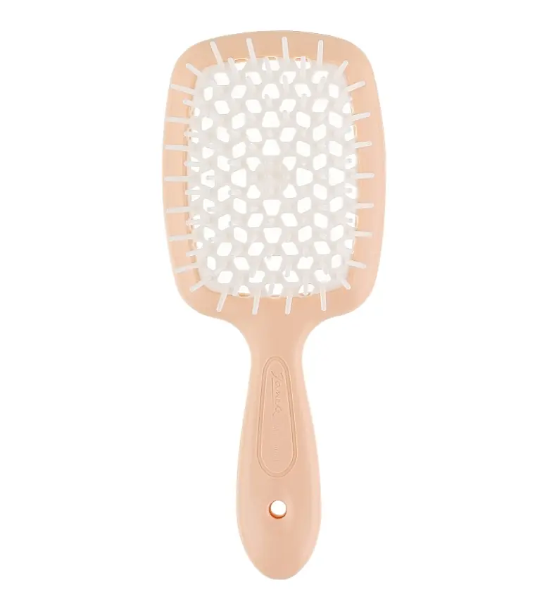 Щітка для волосся нюдовий персик SMALL SUPER BRUSH Janeke