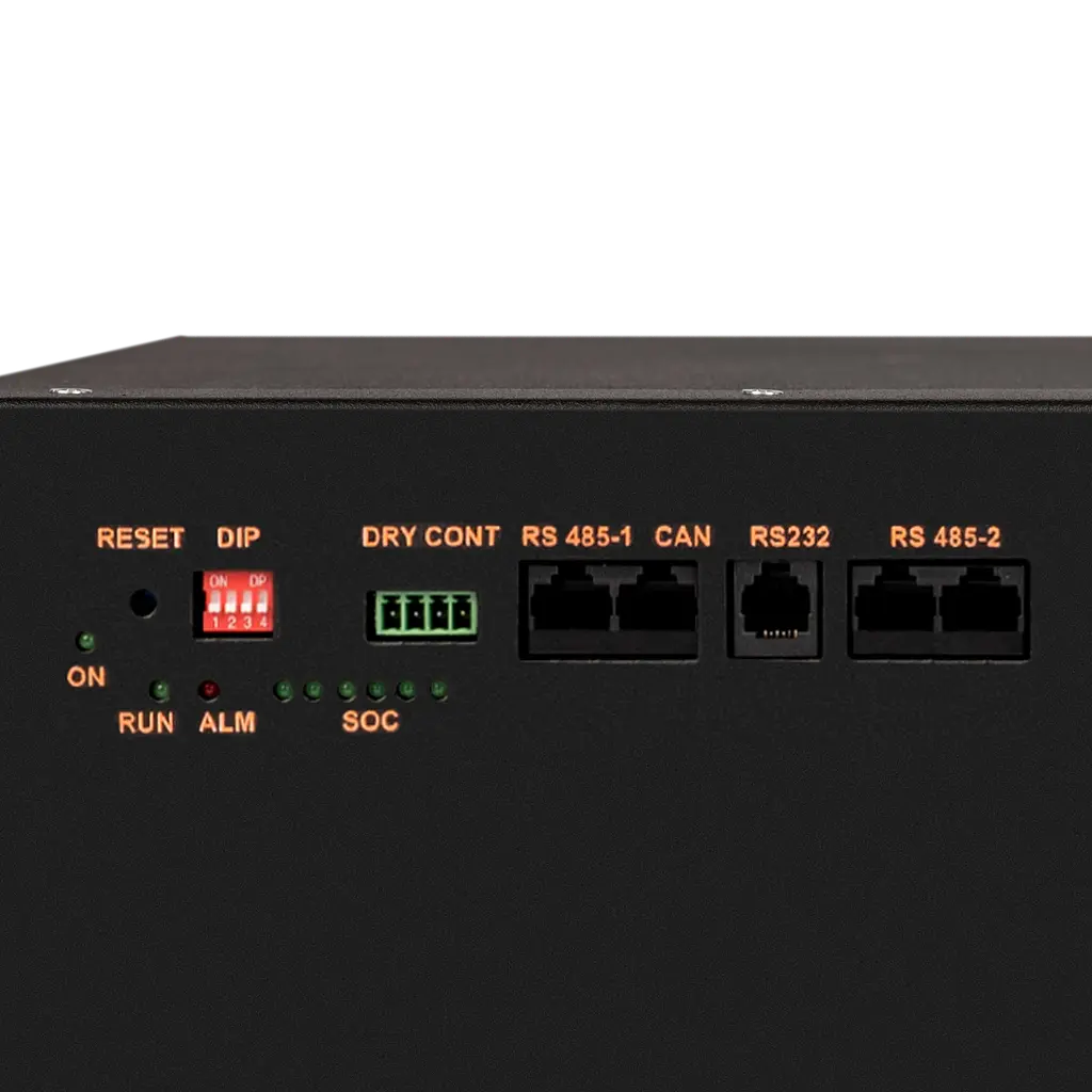 Акумулятор LP LiFePO4 25,6V - 200 Ah (5120Wh) (BMS JK 150A/100А) RM RS485/CAN BL - фото 5